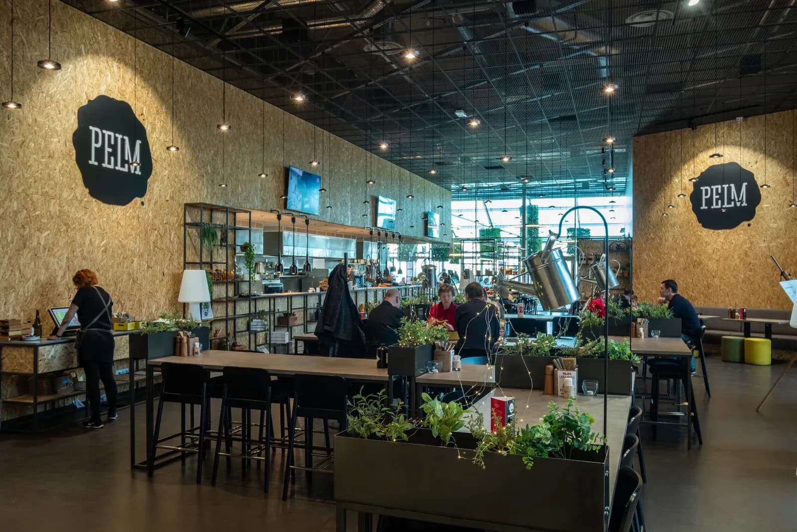 Restoran Pelm T1 — foto 1