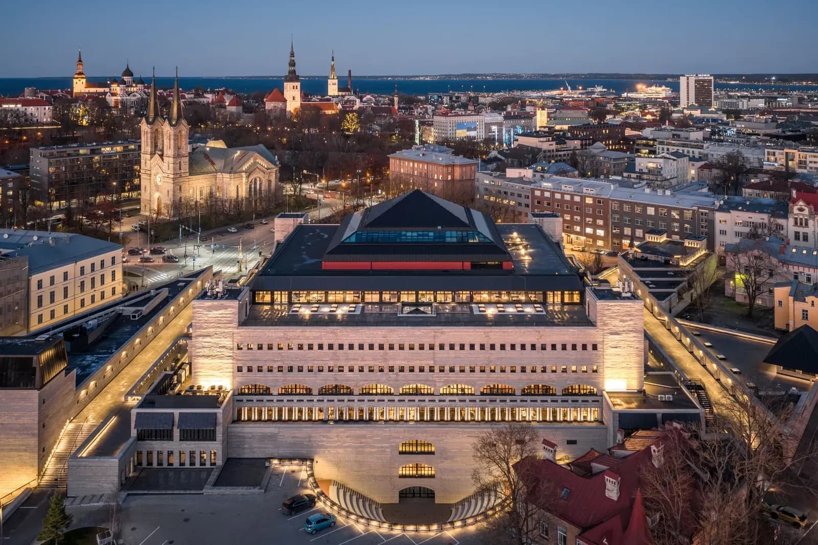 Eesti Rahvusraamatukogu — foto 1