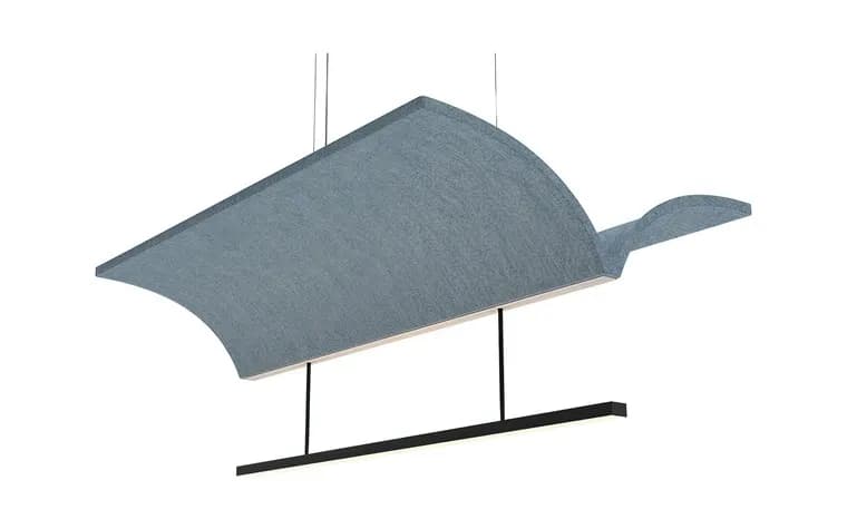BuzziSpace BuzziVault Light akustiline laevalgusti