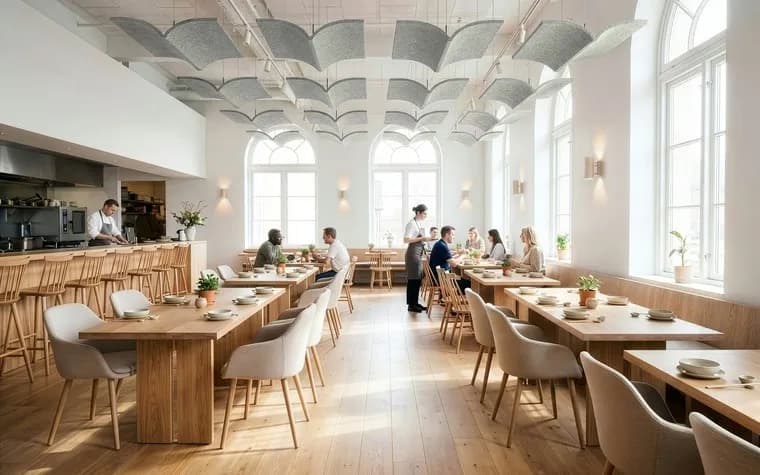 BuzziVault paneelid restorani laes