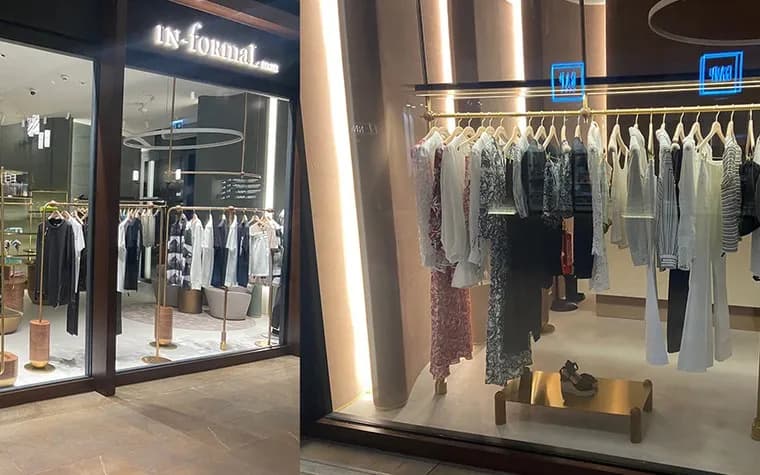 In-formal kauplus Galataportis, Istanbul – Duralamp