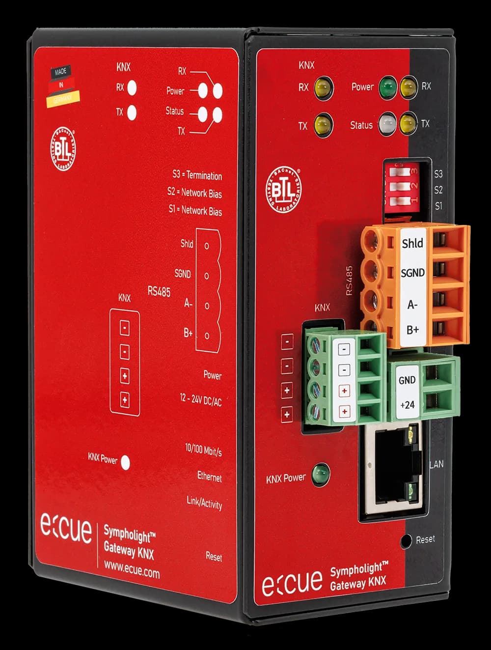 e:cue SYMPHOLIGHT Gateway KNX