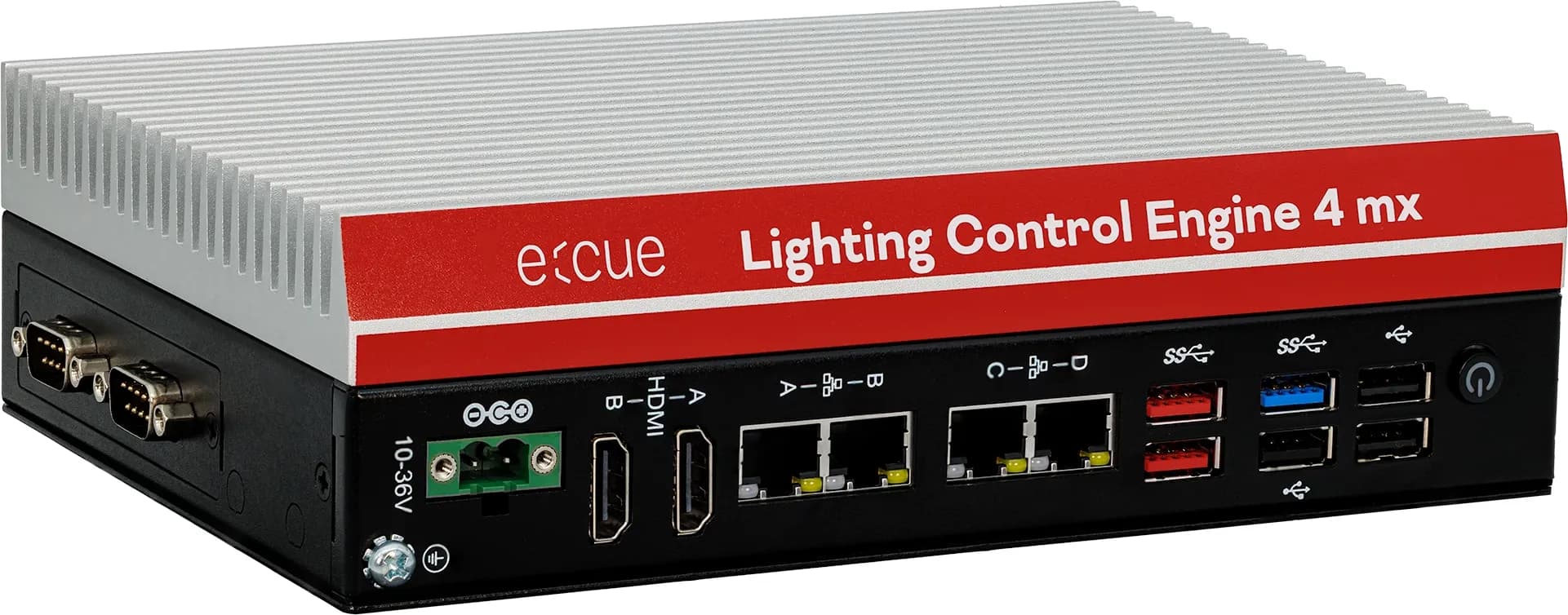 e:cue Lighting Control Engine 4 mx server