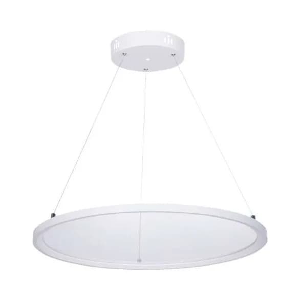Duralamp Slimflux Round – rippvalgusti