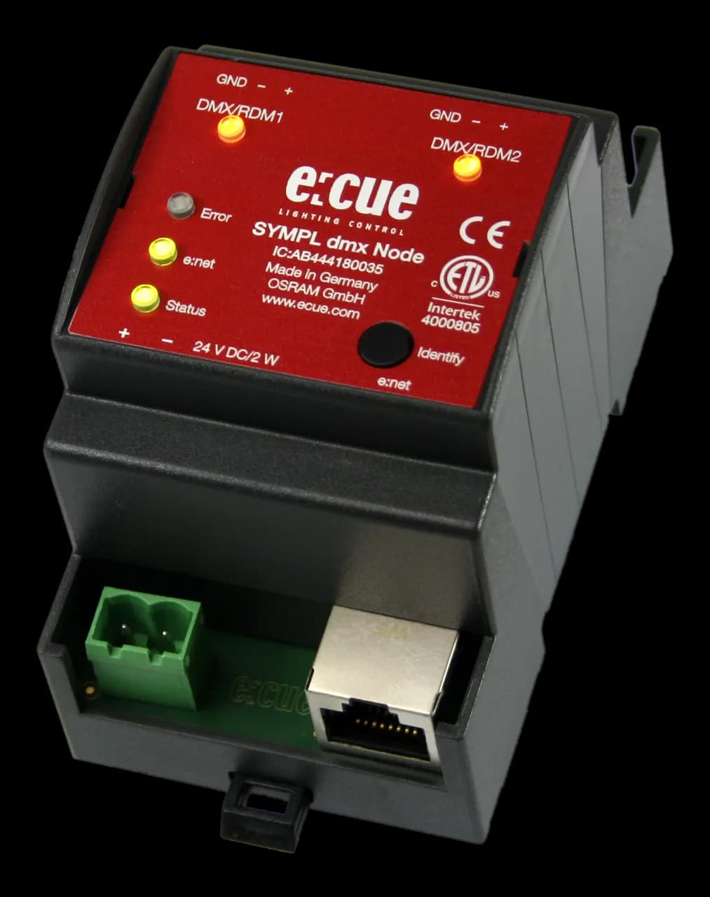 e:cue SYMPL dmx Node