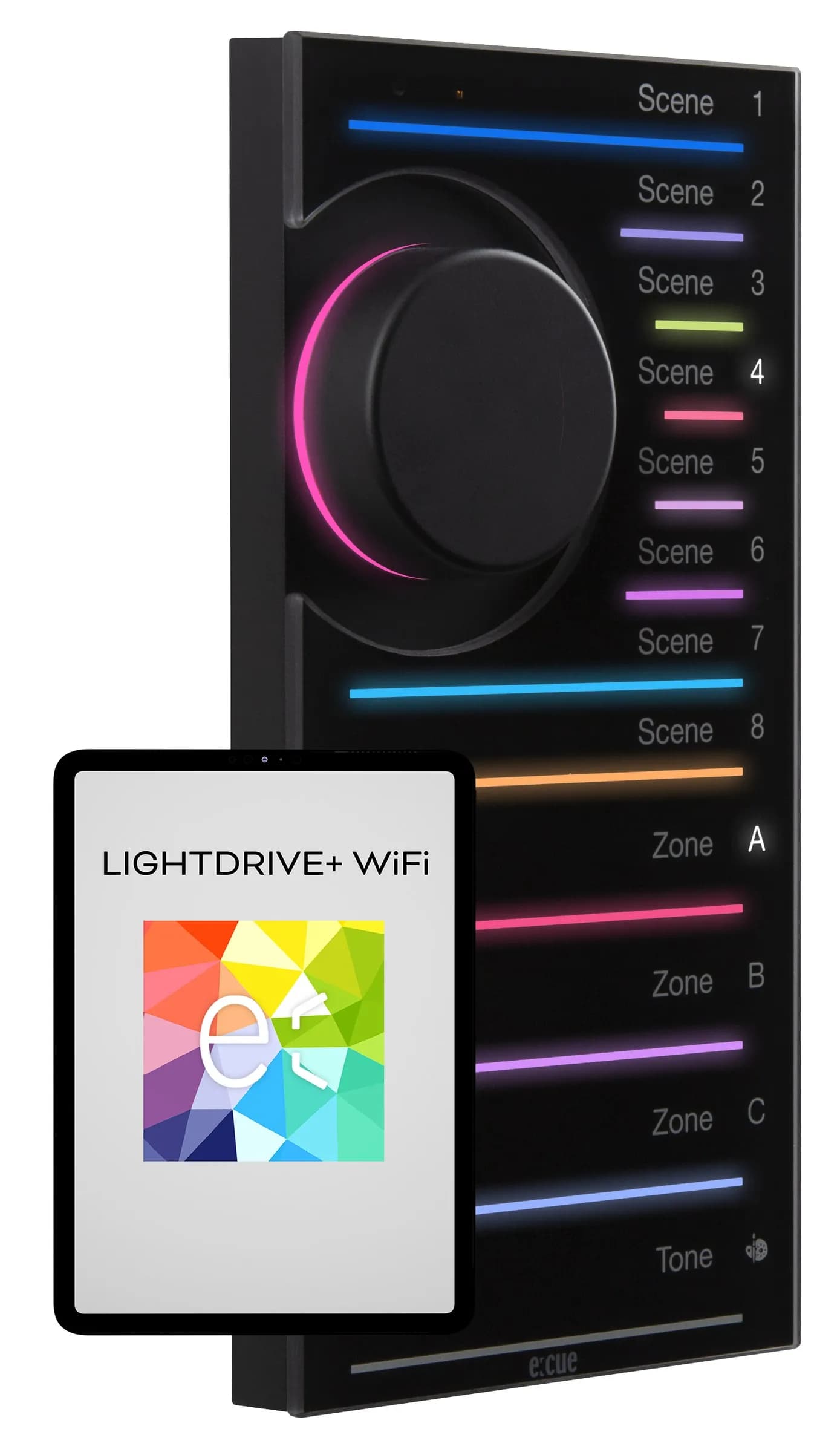Traxon e:cue LIGHTDRIVE+ WiFi