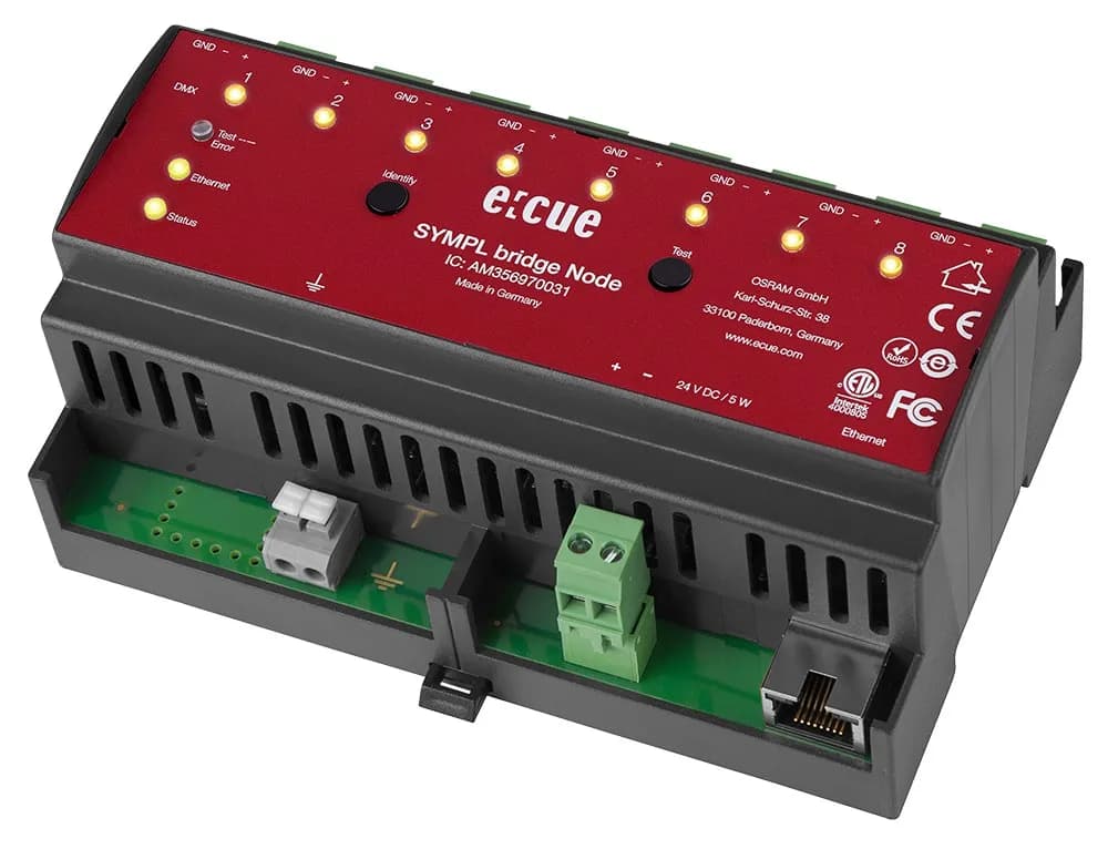 Traxon e:cue SYMPL bridge Node