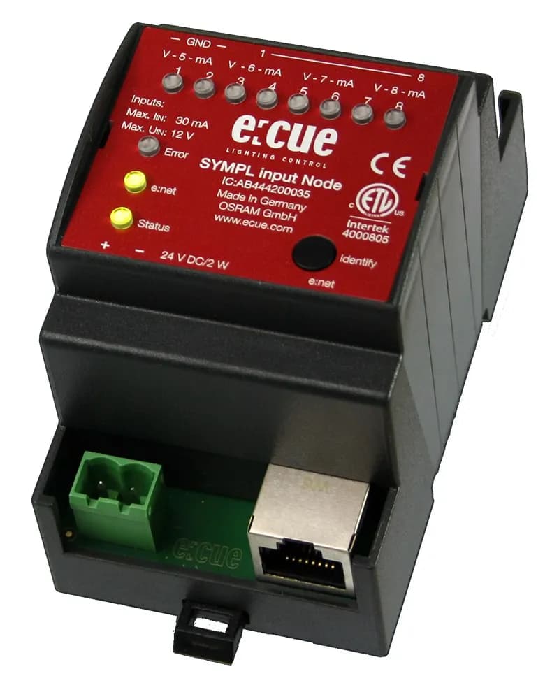 Traxon e:cue SYMPL input Node