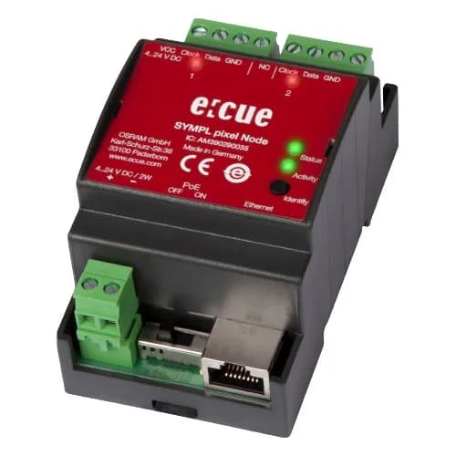 Traxon e:cue SYMPL pixel Node