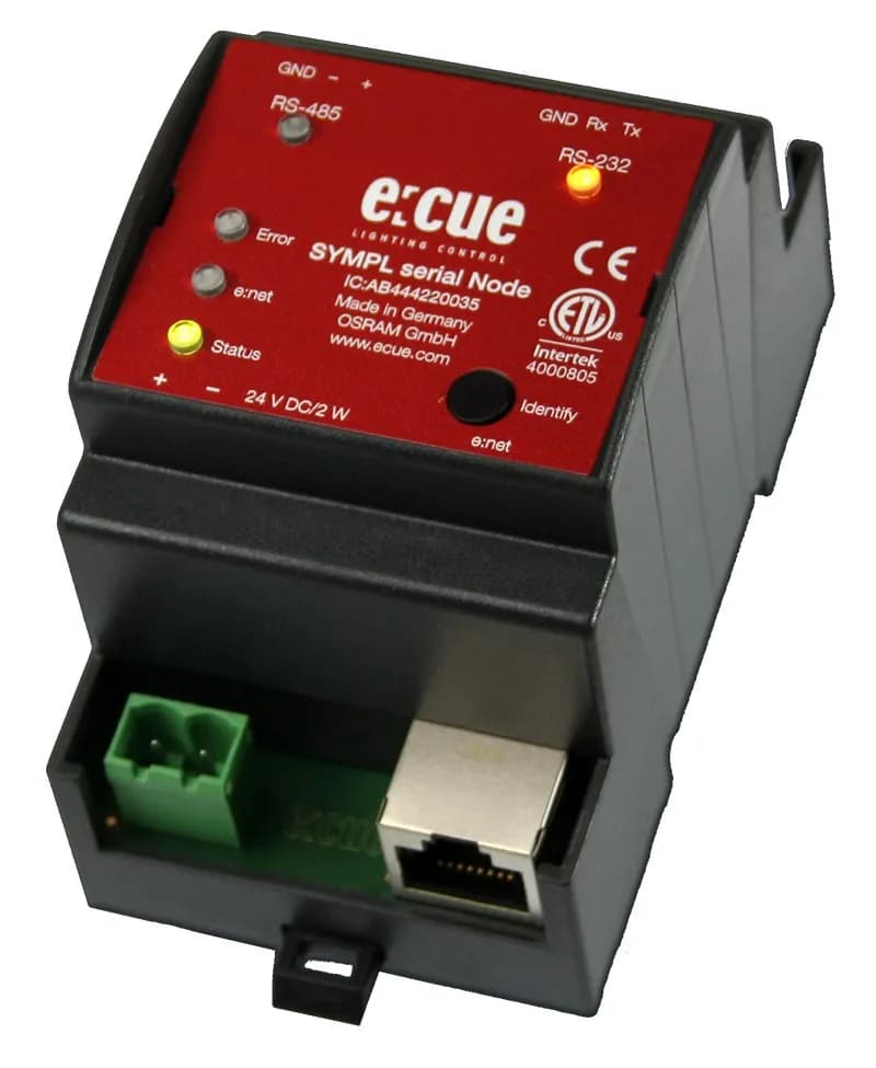 Traxon e:cue SYMPL serial Node