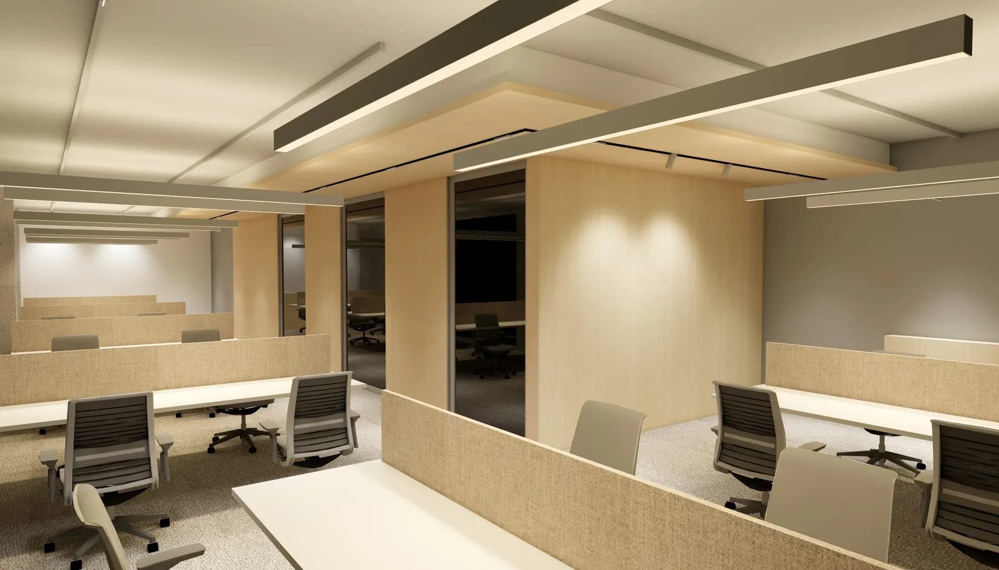 Inbank: valgustuse visualiseering, pilt 2/2