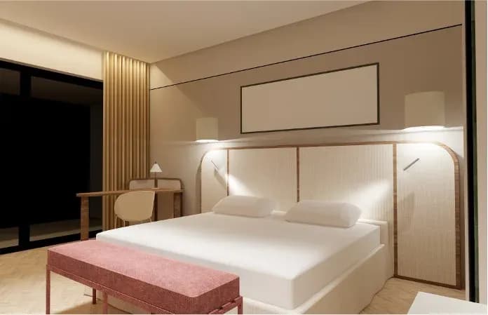 Hotel Part: valgustuse visualiseering, pilt 5/5