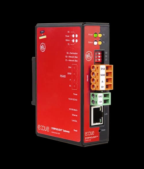 e:cue SYMPHOLIGHT Gateway BACnet
