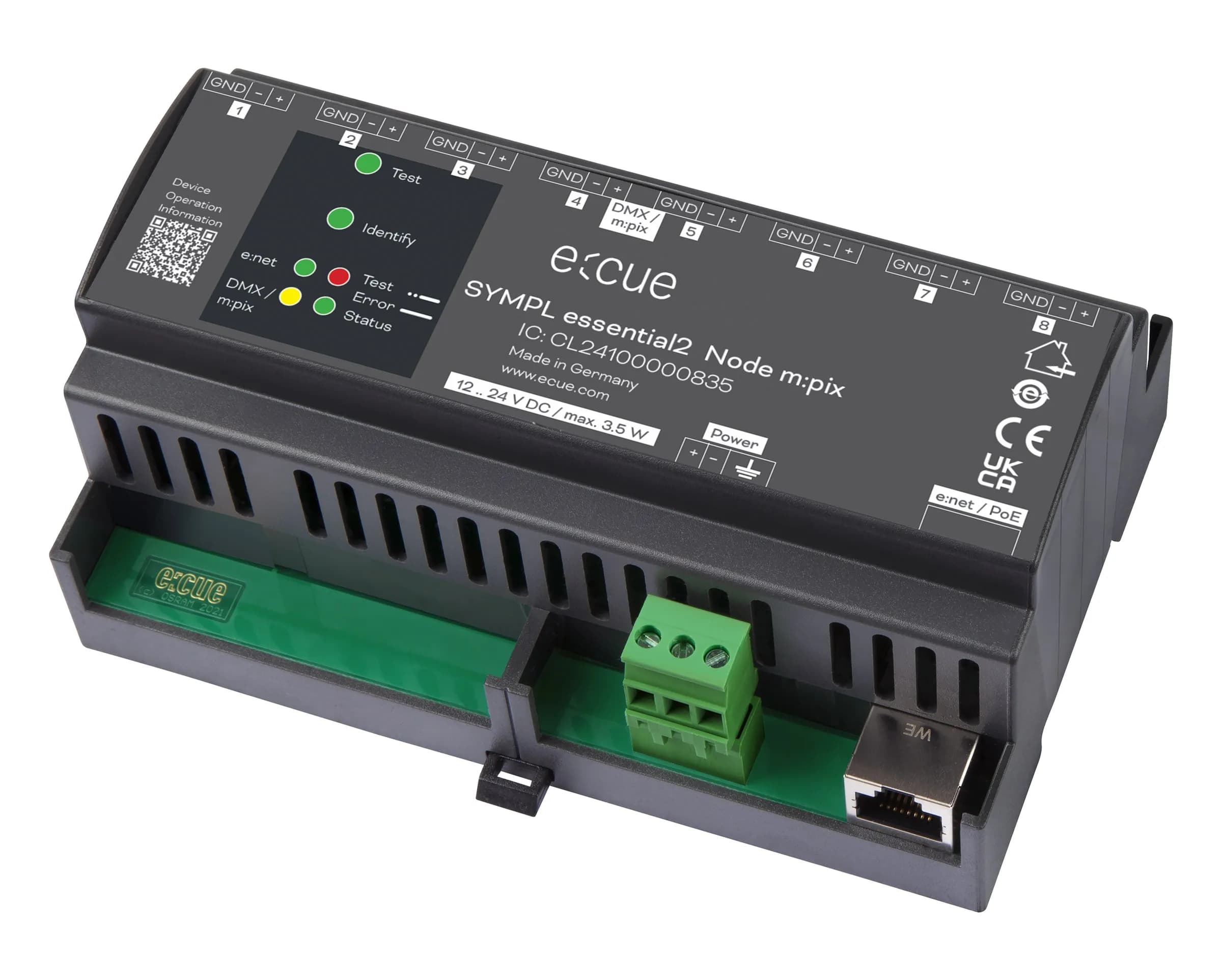 Traxon e:cue SYMPL essential2 Node m:pix