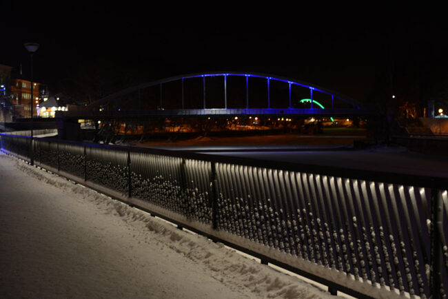 Tartu Emajõe promenaad